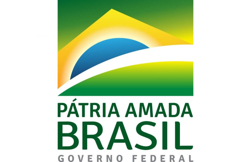 1200px Brazilian Governments logo Jair Messias Bolsonaro 1024x662 1 - CAGED anuncia alta recorde de empregos em outubro.